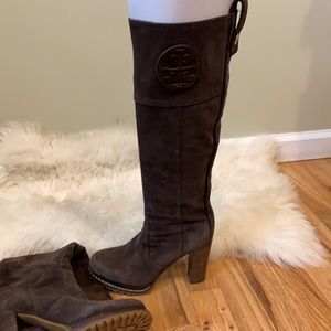 Tory Burch high boots!